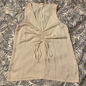 Melrose and Market Cream Blouse